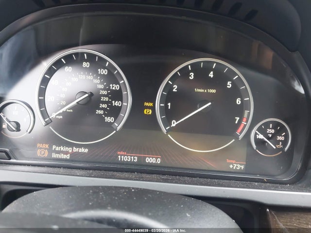 2010 Bmw 750i მანქანა იყიდება აუქციონზე, vin: WBAKA8C52ACY36028, აუქციონის ნომერი: 44449039