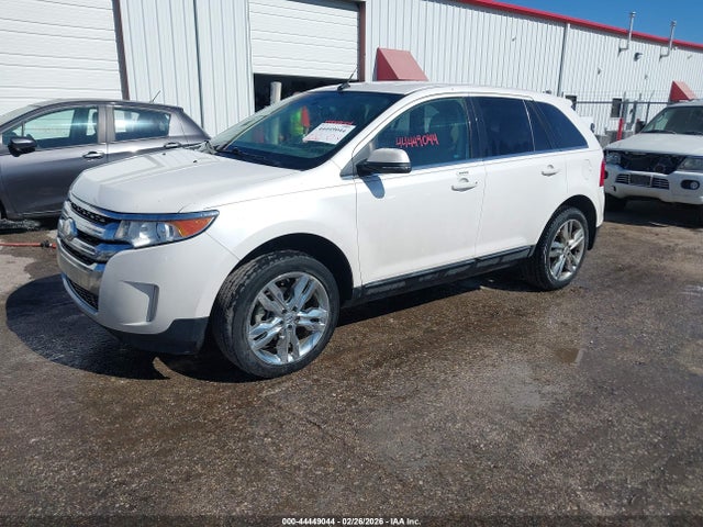 Ford Edge Limited 2014 2FMDK4KC9EBA06102 Image 2