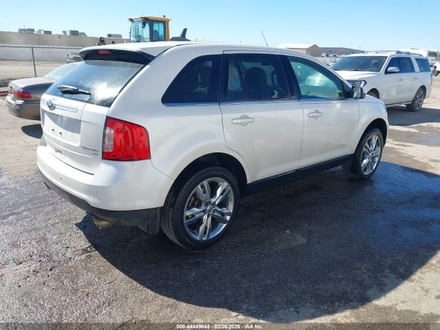 Ford Edge Limited 2014 2FMDK4KC9EBA06102 Image 4