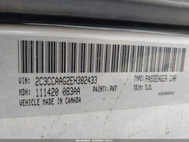 Chrysler 300 2014 2C3CCAAG2EH382433 Image 9