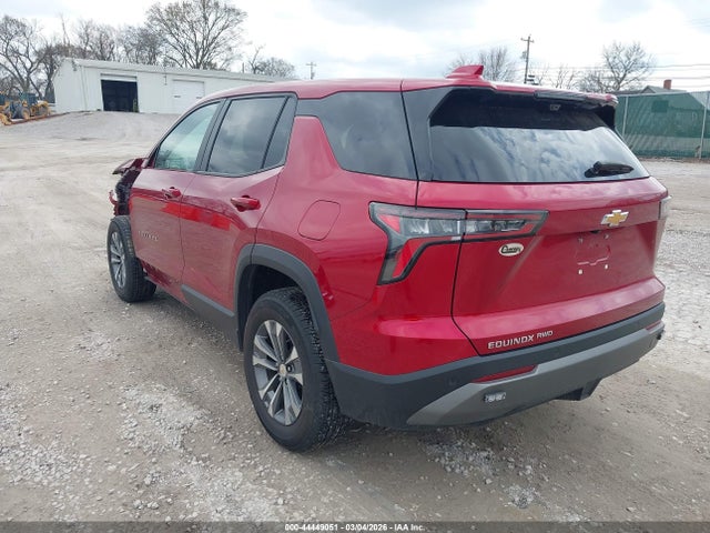 Продажа на аукционе авто 2025 Chevrolet Equinox Awd Lt, vin: 3GNAXPEG2SL177788, номер лота: 44449051