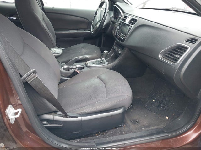 Продажа на аукционе авто 2013 Chrysler 200 Touring, vin: 1C3CCBBBXDN700345, номер лота: 44449057