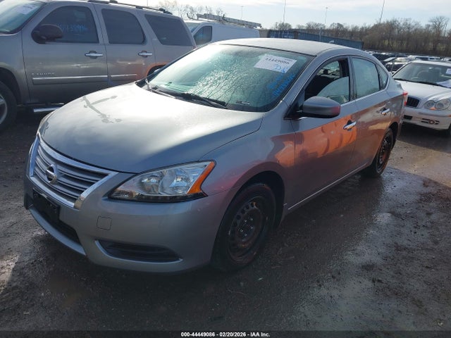 Nissan SENTRA SV 2014 3N1AB7AP3EY266101 Image 2