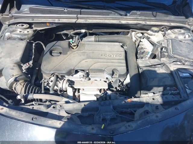 1G1ZC5ST1LF057417 Chevrolet Malibu Fwd 1fl