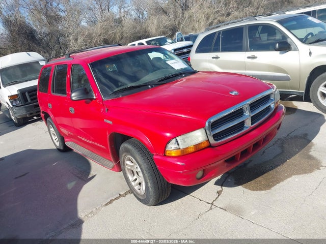 2003 DODGE DURANGO 1D4HR58N23F558958