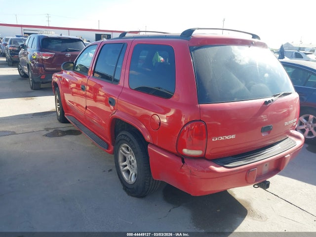 2003 DODGE DURANGO 1D4HR58N23F558958 Photo 2