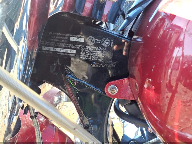 2004 HARLEY-DAVIDSON FLHRI 1HD1FBW194Y710390 Photo 9