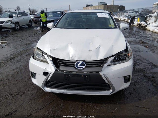 Aukcja sprzedaży 2014 Lexus Ct 200h, vin: JTHKD5BH7E2191049, numer aukcji: 44449141