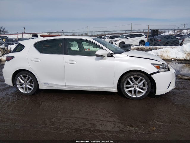 Aukcja sprzedaży 2014 Lexus Ct 200h, vin: JTHKD5BH7E2191049, numer aukcji: 44449141
