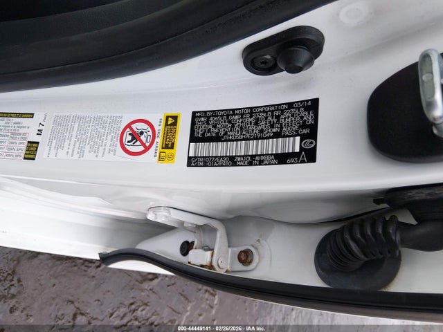 Aukcja sprzedaży 2014 Lexus Ct 200h, vin: JTHKD5BH7E2191049, numer aukcji: 44449141