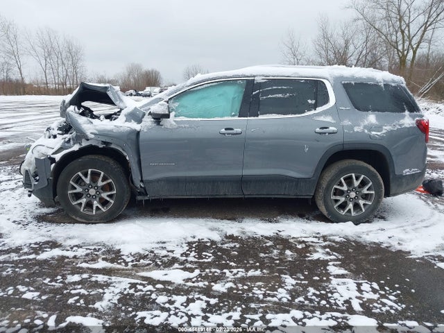 44449148 :رقم المزاد ، 1GKKNRLSXLZ210279 vin ، 2020 Gmc Acadia Fwd Sle مزاد بيع