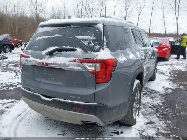 44449148 :رقم المزاد ، 1GKKNRLSXLZ210279 vin ، 2020 Gmc Acadia Fwd Sle مزاد بيع
