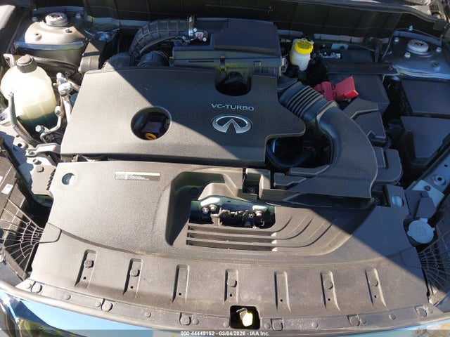 44449152 :رقم المزاد ، 3PCAJ5BB3SF101423 vin ، 2025 Infiniti Qx50 Luxe Awd مزاد بيع
