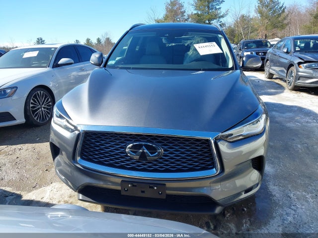 44449152 :رقم المزاد ، 3PCAJ5BB3SF101423 vin ، 2025 Infiniti Qx50 Luxe Awd مزاد بيع