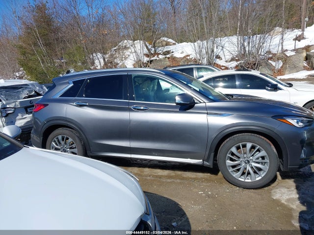 44449152 :رقم المزاد ، 3PCAJ5BB3SF101423 vin ، 2025 Infiniti Qx50 Luxe Awd مزاد بيع