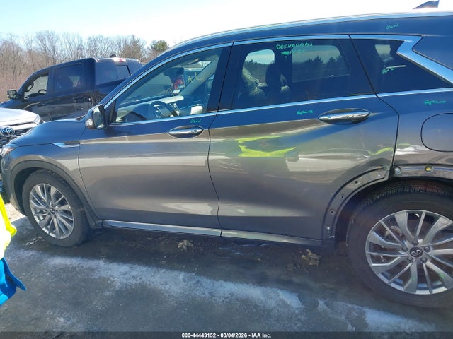44449152 :رقم المزاد ، 3PCAJ5BB3SF101423 vin ، 2025 Infiniti Qx50 Luxe Awd مزاد بيع