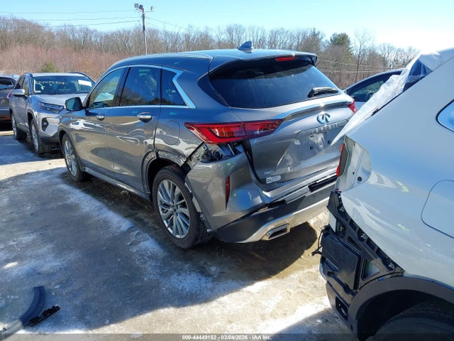 44449152 :رقم المزاد ، 3PCAJ5BB3SF101423 vin ، 2025 Infiniti Qx50 Luxe Awd مزاد بيع