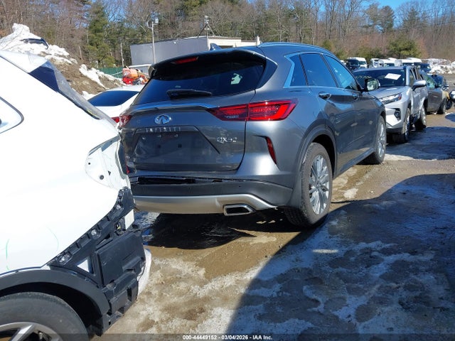 44449152 :رقم المزاد ، 3PCAJ5BB3SF101423 vin ، 2025 Infiniti Qx50 Luxe Awd مزاد بيع