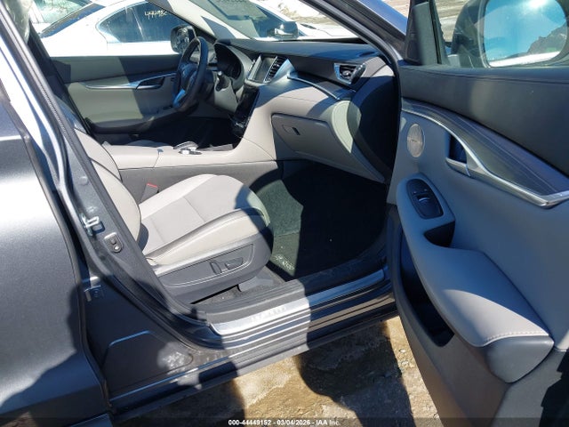 44449152 :رقم المزاد ، 3PCAJ5BB3SF101423 vin ، 2025 Infiniti Qx50 Luxe Awd مزاد بيع