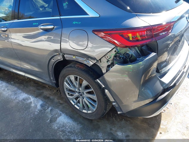 44449152 :رقم المزاد ، 3PCAJ5BB3SF101423 vin ، 2025 Infiniti Qx50 Luxe Awd مزاد بيع