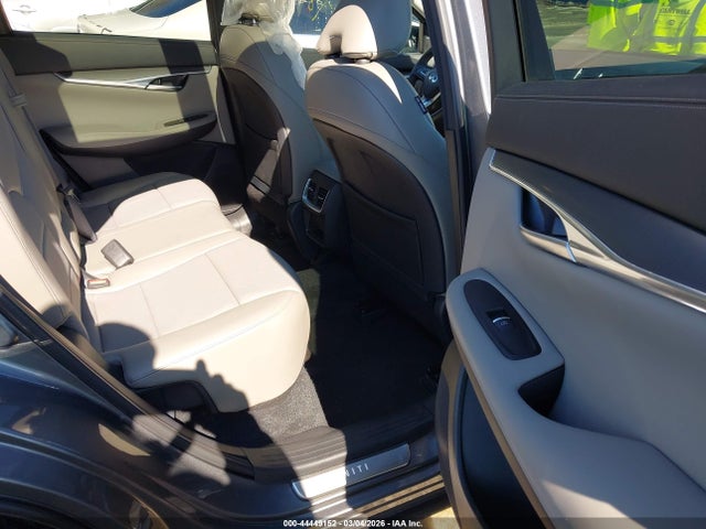 44449152 :رقم المزاد ، 3PCAJ5BB3SF101423 vin ، 2025 Infiniti Qx50 Luxe Awd مزاد بيع