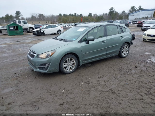 44449196 :رقم المزاد ، JF1GPAC6XFH280056 vin ، 2015 Subaru Impreza 2.0i Premium مزاد بيع