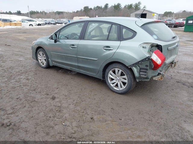 44449196 :رقم المزاد ، JF1GPAC6XFH280056 vin ، 2015 Subaru Impreza 2.0i Premium مزاد بيع