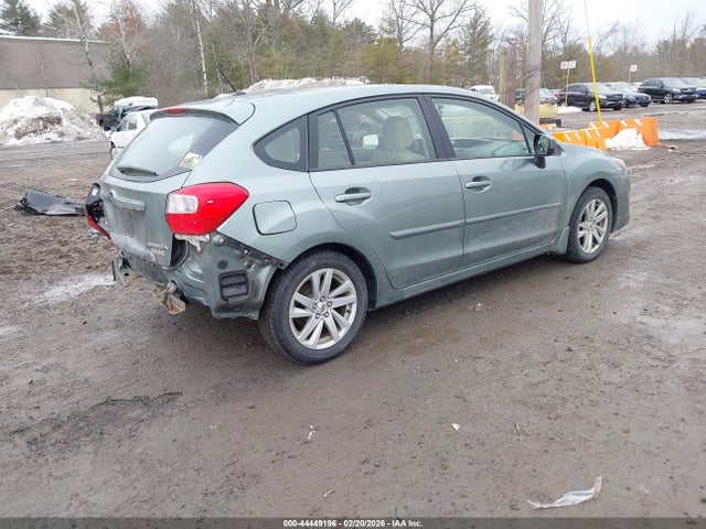 44449196 :رقم المزاد ، JF1GPAC6XFH280056 vin ، 2015 Subaru Impreza 2.0i Premium مزاد بيع
