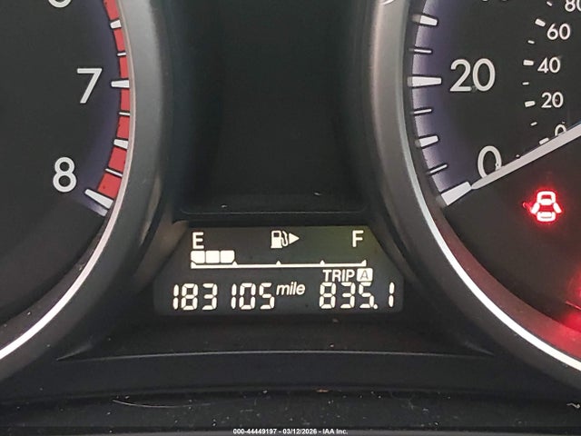 44449197 :رقم المزاد ، JM1BL1V90C1655738 vin ، 2012 Mazda Mazda3 S Touring مزاد بيع