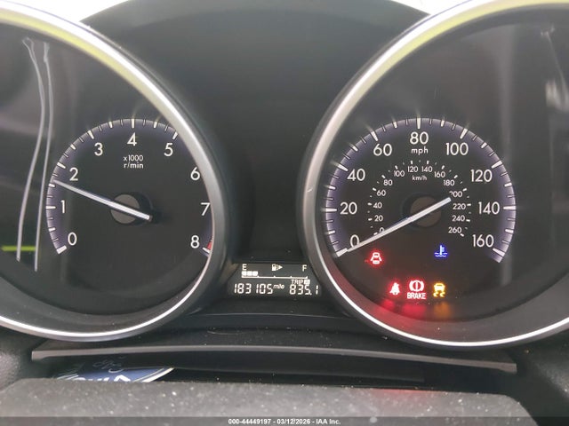 44449197 :رقم المزاد ، JM1BL1V90C1655738 vin ، 2012 Mazda Mazda3 S Touring مزاد بيع