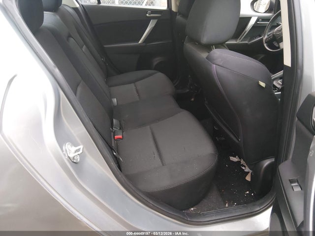 44449197 :رقم المزاد ، JM1BL1V90C1655738 vin ، 2012 Mazda Mazda3 S Touring مزاد بيع