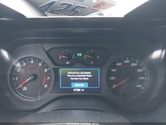 Aukcja sprzedaży 2022 Chevrolet Camaro Rwd  1lt, vin: 1G1FB1RX6N0115986, numer aukcji: 44449209