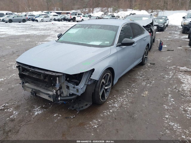 Продажа на аукционе авто 2022 Honda Accord Sport, vin: 1HGCV1F32NA065375, номер лота: 44449215