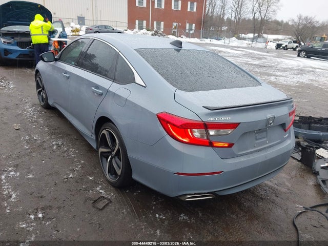 Продажа на аукционе авто 2022 Honda Accord Sport, vin: 1HGCV1F32NA065375, номер лота: 44449215