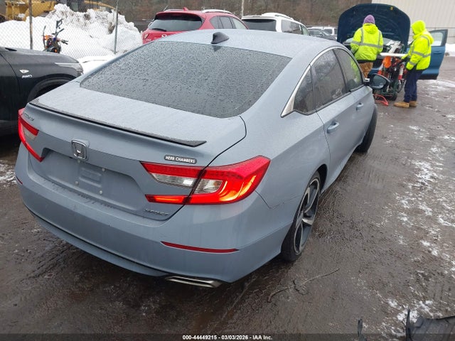 Продажа на аукционе авто 2022 Honda Accord Sport, vin: 1HGCV1F32NA065375, номер лота: 44449215