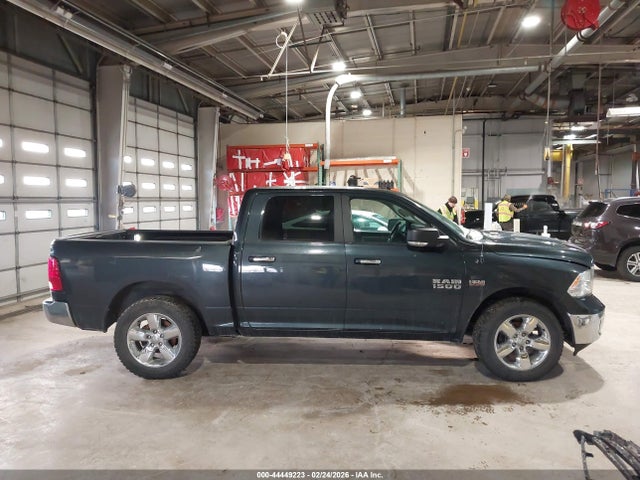44449223 :رقم المزاد ، 3C6RR7LTXJG138533 vin ، 2018 Ram 1500 Big Horn  4x4 5'7 Box مزاد بيع