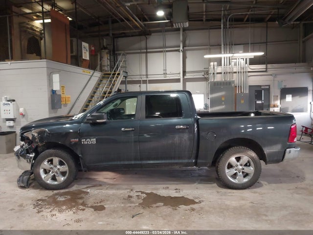 44449223 :رقم المزاد ، 3C6RR7LTXJG138533 vin ، 2018 Ram 1500 Big Horn  4x4 5'7 Box مزاد بيع
