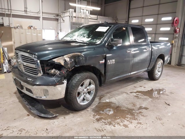 44449223 :رقم المزاد ، 3C6RR7LTXJG138533 vin ، 2018 Ram 1500 Big Horn  4x4 5'7 Box مزاد بيع