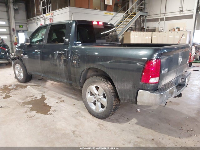 44449223 :رقم المزاد ، 3C6RR7LTXJG138533 vin ، 2018 Ram 1500 Big Horn  4x4 5'7 Box مزاد بيع