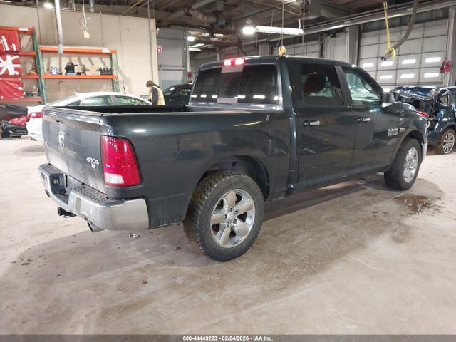 44449223 :رقم المزاد ، 3C6RR7LTXJG138533 vin ، 2018 Ram 1500 Big Horn  4x4 5'7 Box مزاد بيع
