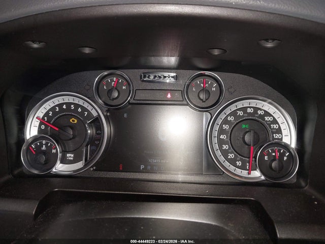44449223 :رقم المزاد ، 3C6RR7LTXJG138533 vin ، 2018 Ram 1500 Big Horn  4x4 5'7 Box مزاد بيع