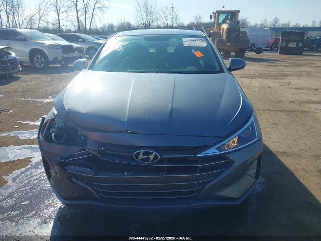 44449232 :رقم المزاد ، KMHD74LF2KU863815 vin ، 2019 Hyundai Elantra Se مزاد بيع