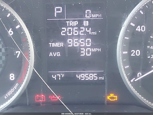 44449232 :رقم المزاد ، KMHD74LF2KU863815 vin ، 2019 Hyundai Elantra Se مزاد بيع