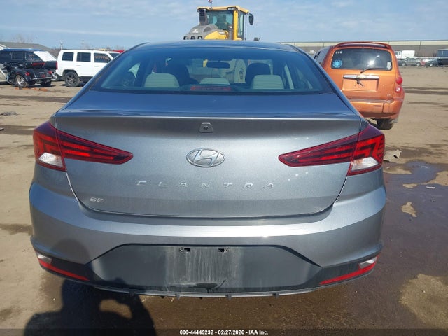 44449232 :رقم المزاد ، KMHD74LF2KU863815 vin ، 2019 Hyundai Elantra Se مزاد بيع