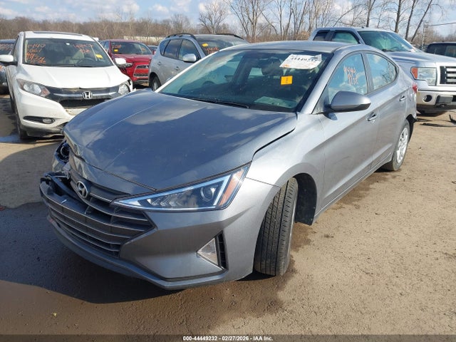44449232 :رقم المزاد ، KMHD74LF2KU863815 vin ، 2019 Hyundai Elantra Se مزاد بيع