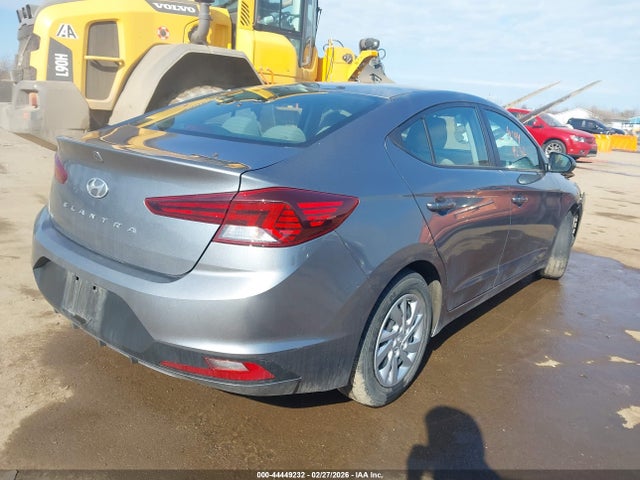 44449232 :رقم المزاد ، KMHD74LF2KU863815 vin ، 2019 Hyundai Elantra Se مزاد بيع
