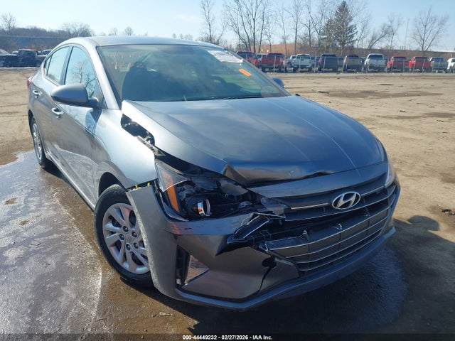 44449232 :رقم المزاد ، KMHD74LF2KU863815 vin ، 2019 Hyundai Elantra Se مزاد بيع