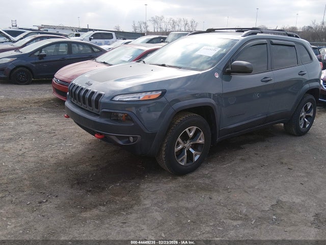 Jeep Cherokee Trailhawk 2014 1C4PJMBS5EW191629 Image 2