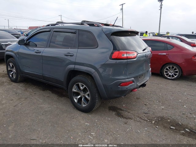 Jeep Cherokee Trailhawk 2014 1C4PJMBS5EW191629 Image 3