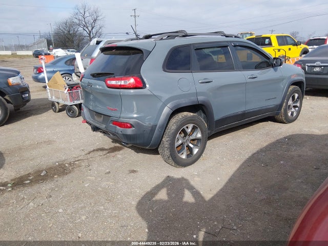 Jeep Cherokee Trailhawk 2014 1C4PJMBS5EW191629 Image 4